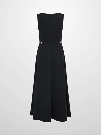 Side Chain Detail Jumper - Black