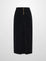 CURDEROYFRONT PLEAT SKIRT BLACK 8