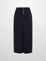 CURDEROYFRONT PLEAT SKIRT NAVY 18