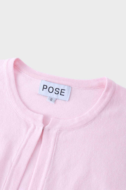 FLAT SHRUG-PINK