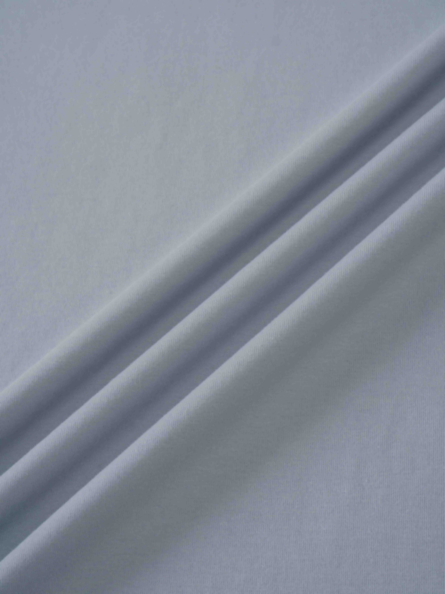 Cropped Boxy Tee-Light Blue