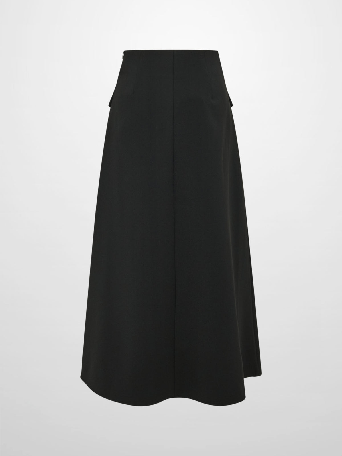Aline Embelished Pocket Skirt - Black