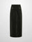 CHAINDETAIL CURDEROY SKIRT EMERALD GREEN