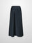 SATINSLIP SKIRT DARK BLUE