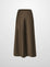 SOLIDSATIN SLIP SKIRT SIMPLY OLIVE