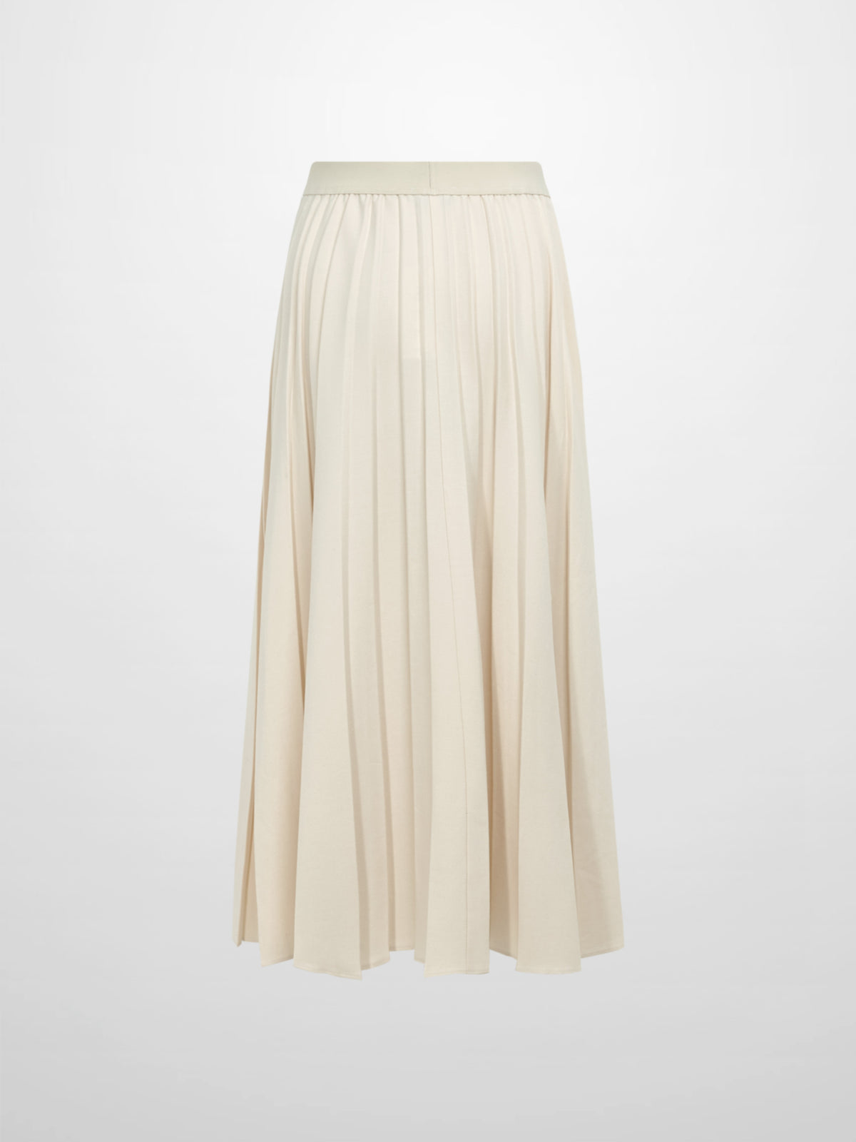 Marni Pleated Skirt 36"- Cream