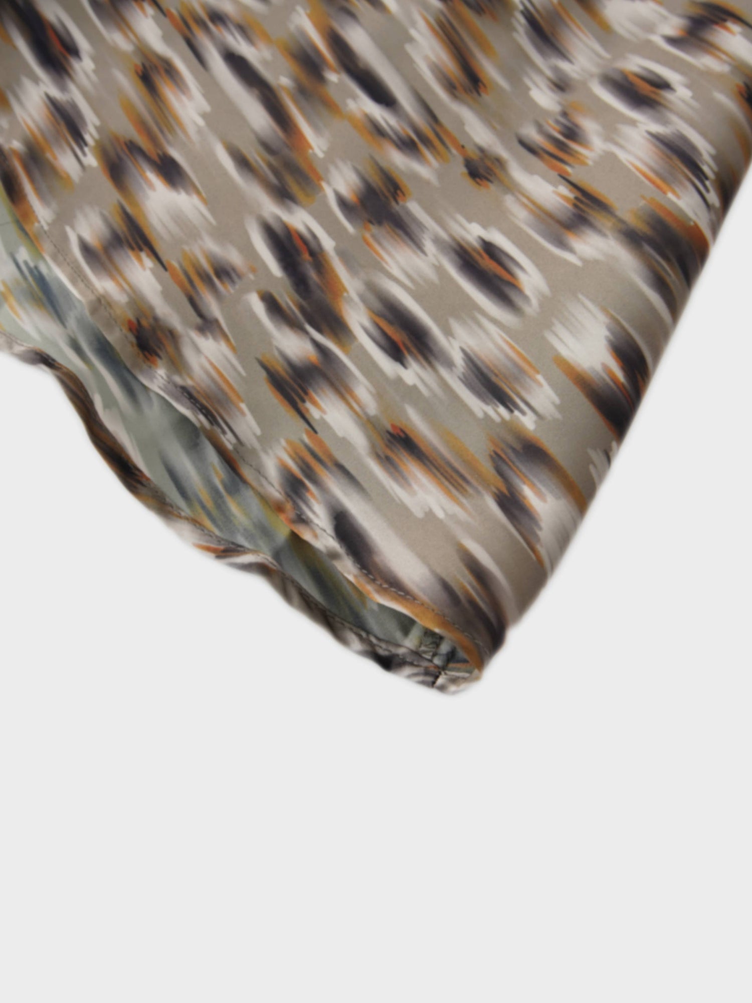 High Low Belted Dress-Animal Print