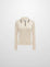 CREAM BROWN STRIPE