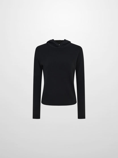 Hoodie Sweater - Black