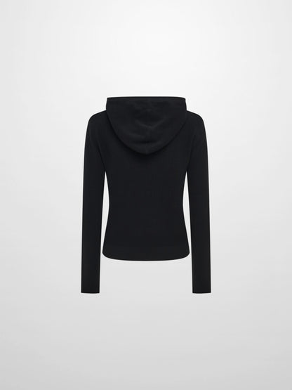 Hoodie Sweater - Black