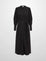 SOFTRIBBED SHIRT DRESS CHARCOAL GREY