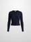 LIGHTWEIGHTRIBBED CARDIGAN NAVY 1023
