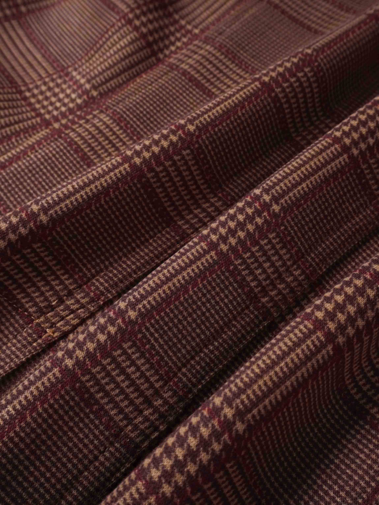 Blazer-Brown Plaid