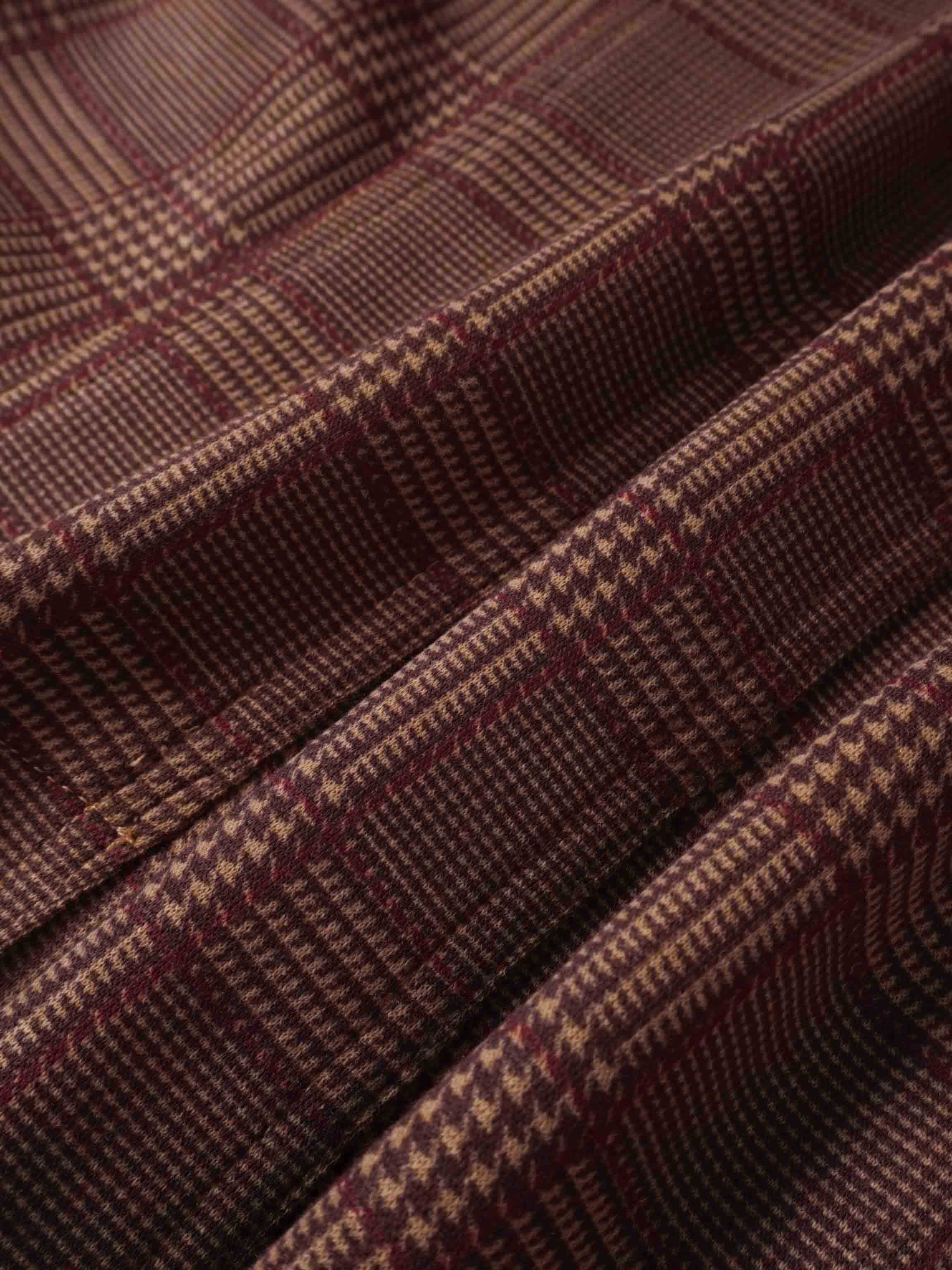 Blazer-Brown Plaid