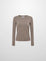 BASICCREW SWEATER WARM TAUPE