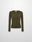 BASICCREW SWEATER OLIVE GREEN
