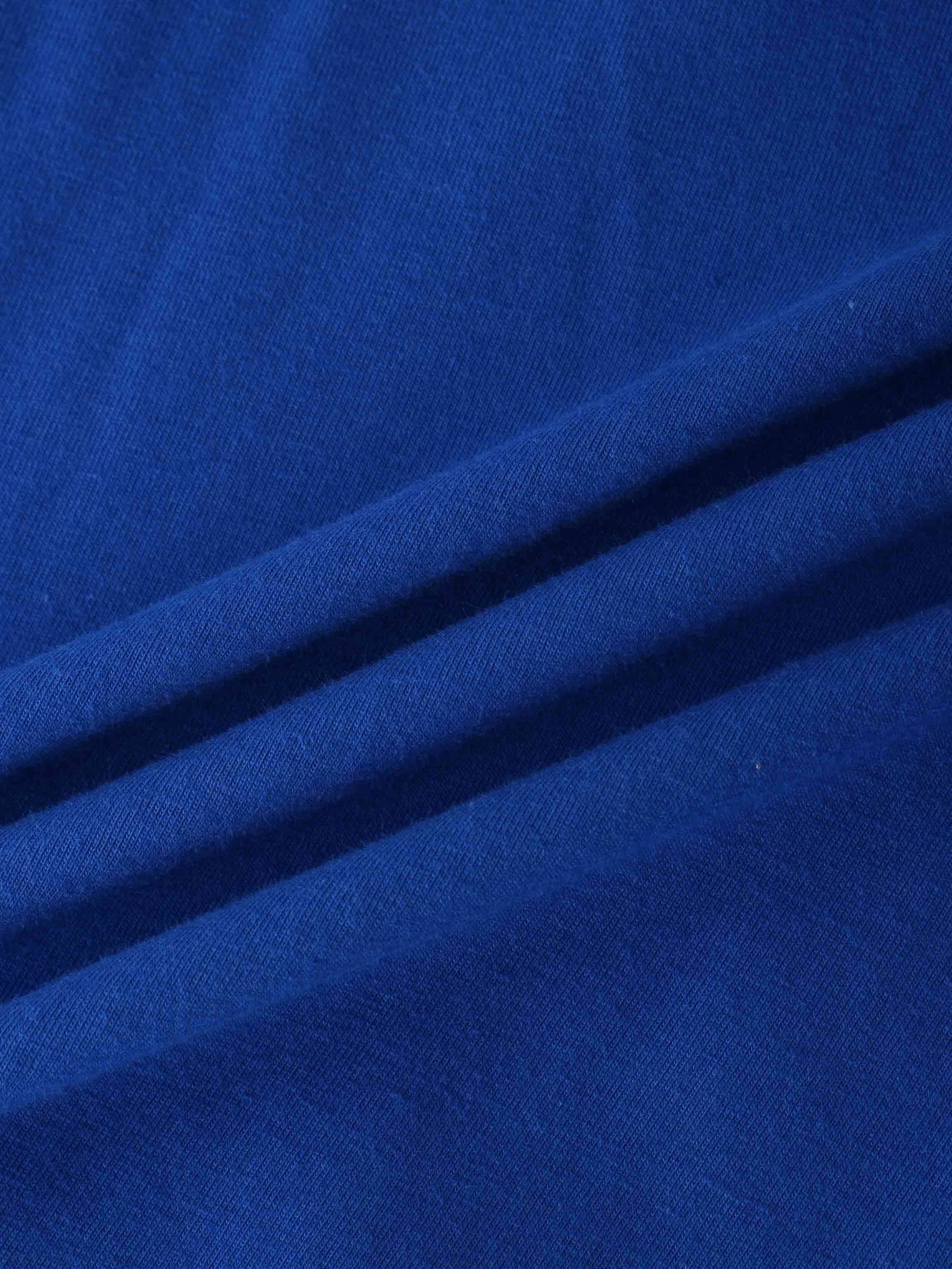 OVERSIZED TEE-COBALT BLUE