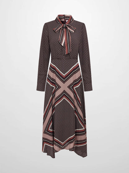 Katie Dress - Geo Boarder