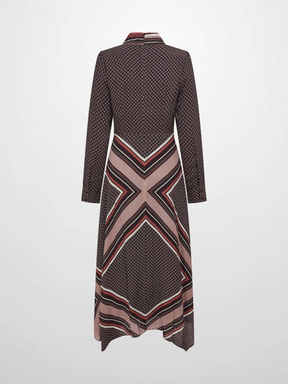 Katie Dress - Geo Boarder