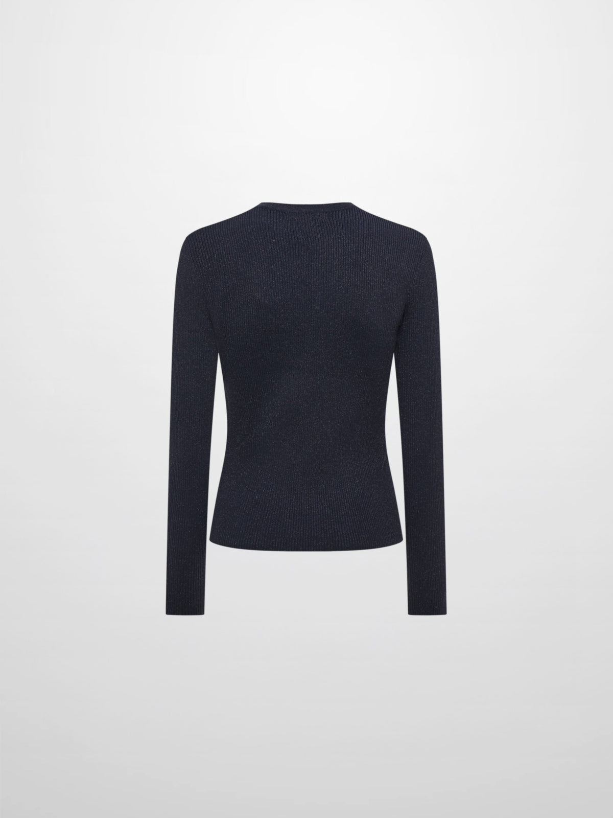 Lurex Cardigan - Blue