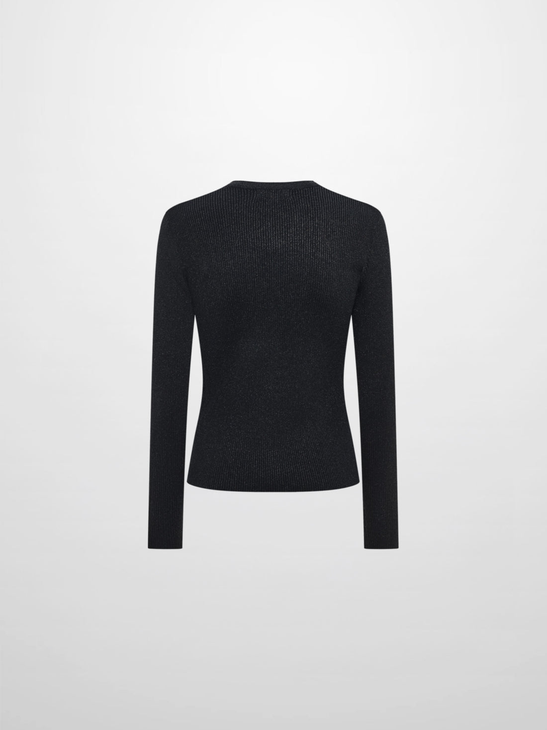 Lurex Cardigan - Black