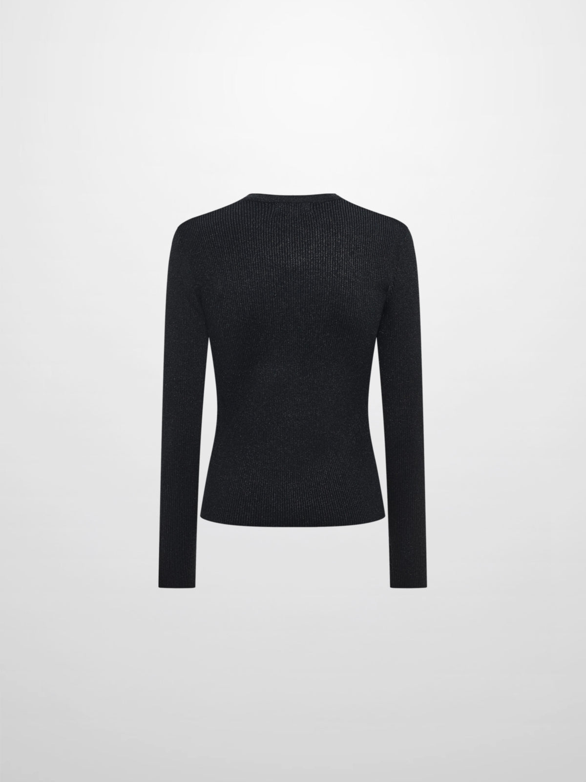 Lurex Cardigan - Black