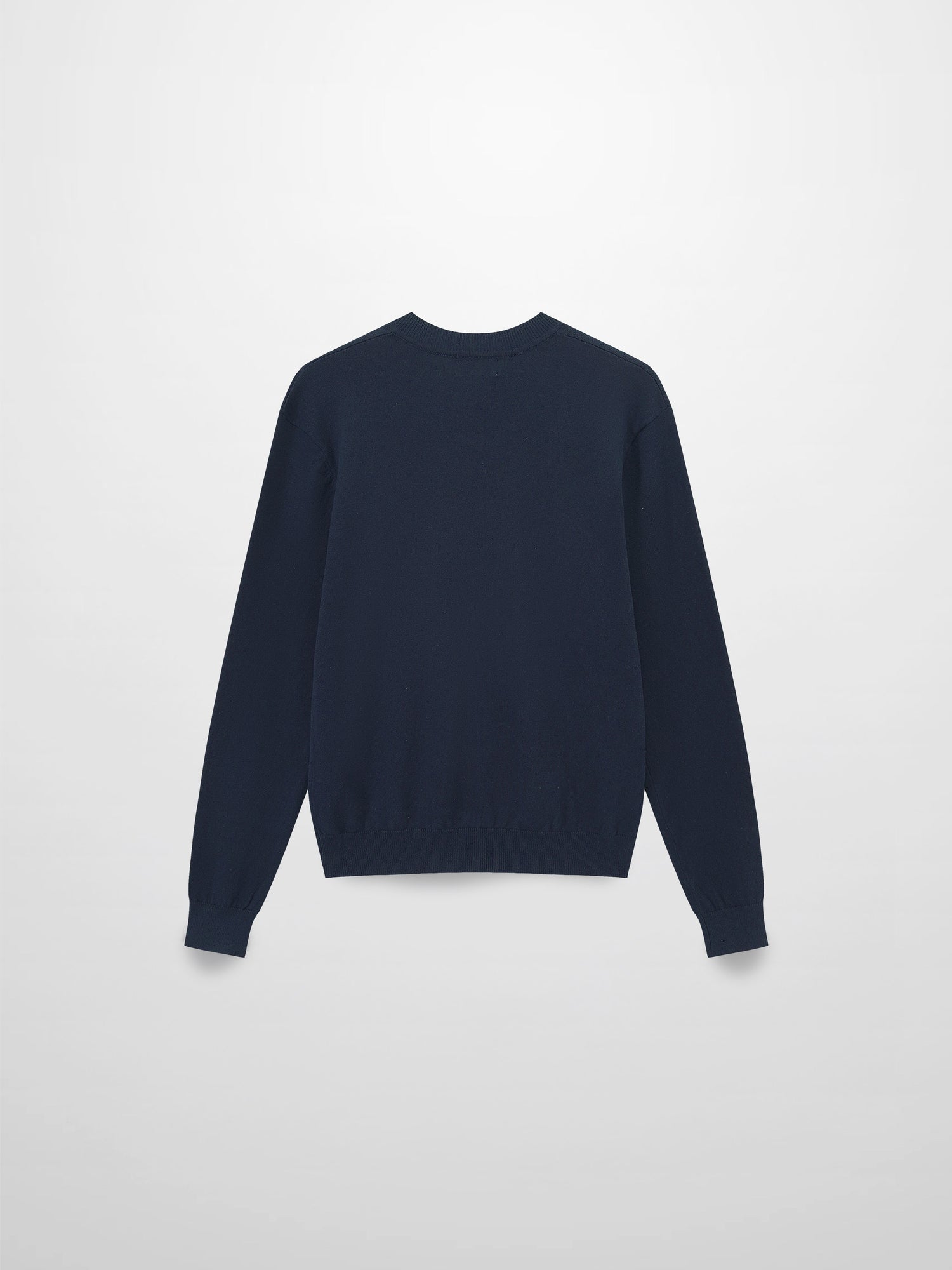 High V Lightweight Sweater-True Navy