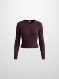 Lightweight Ribbed Cardigan 17