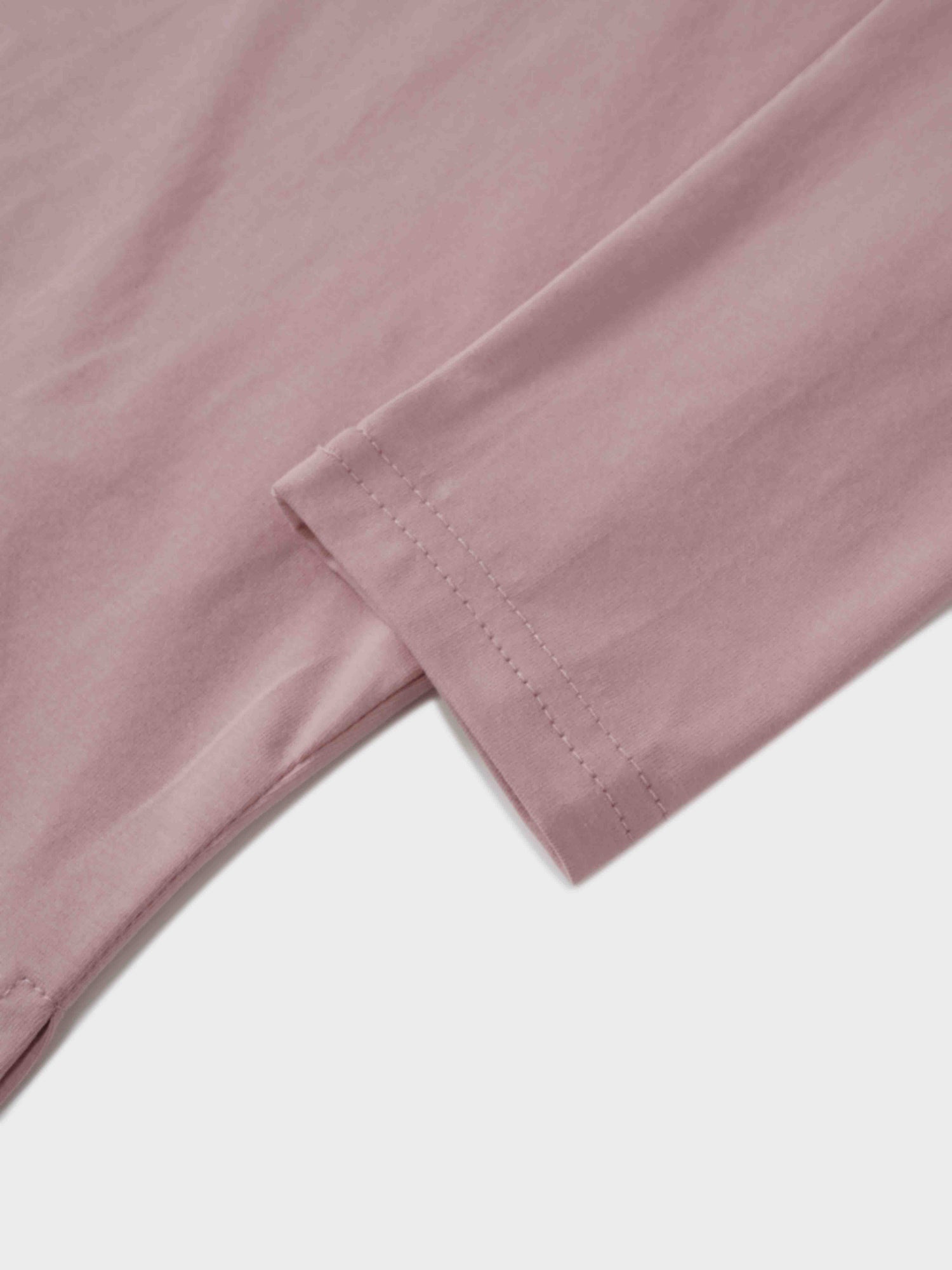 Cropped Boxy Tee-Mauve