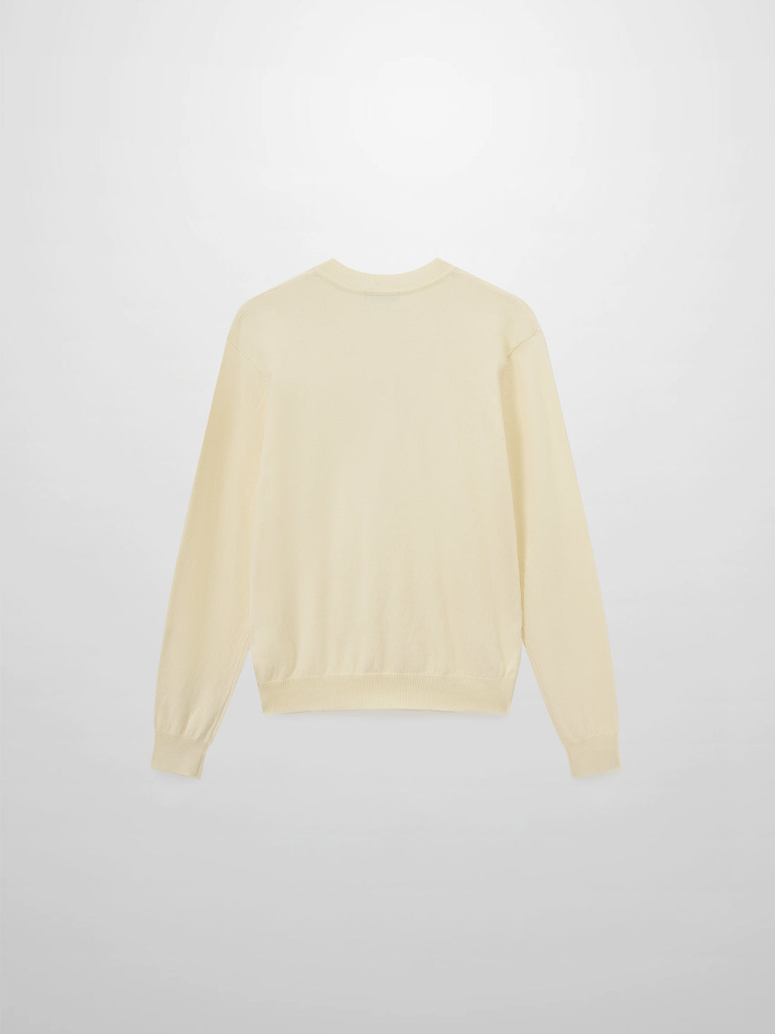 High V Lightweight Sweater-Butter Yellow