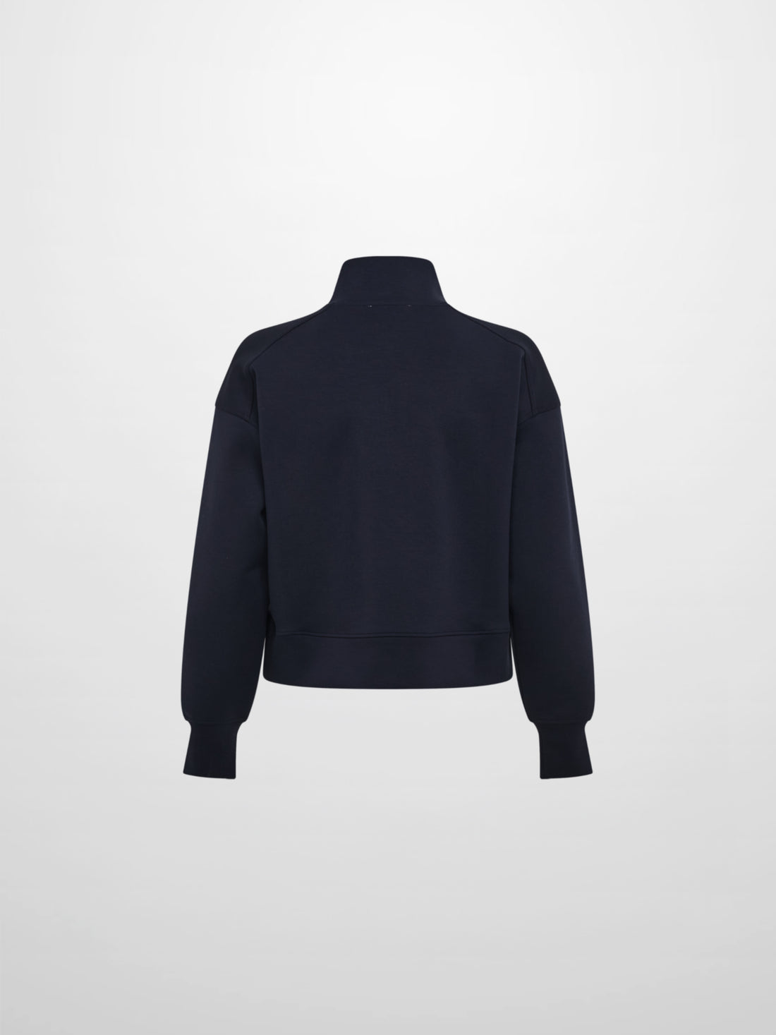 Scuba Half Zip Sweatshirt - Dark Navy