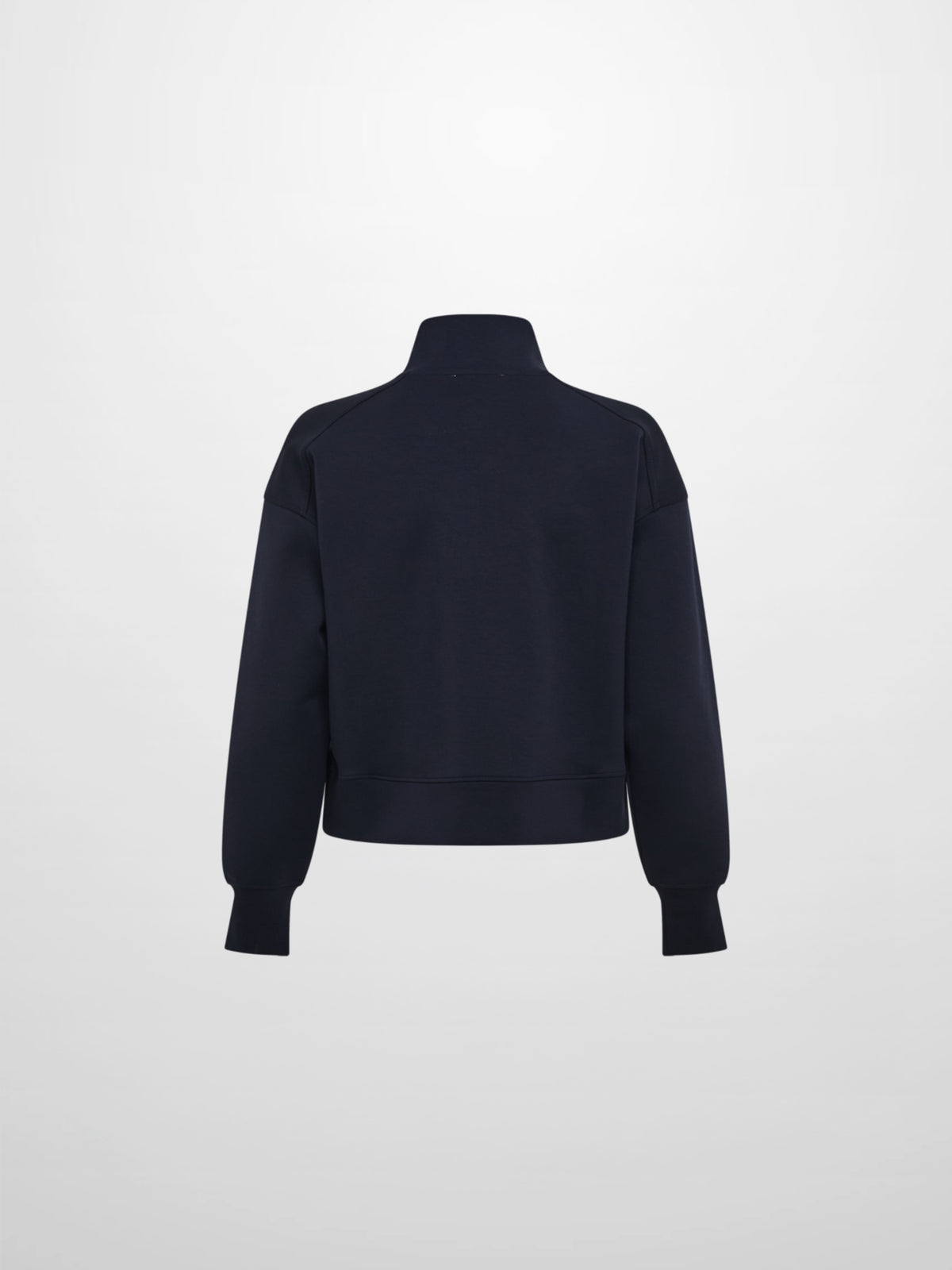 Scuba Half Zip Sweatshirt - Dark Navy