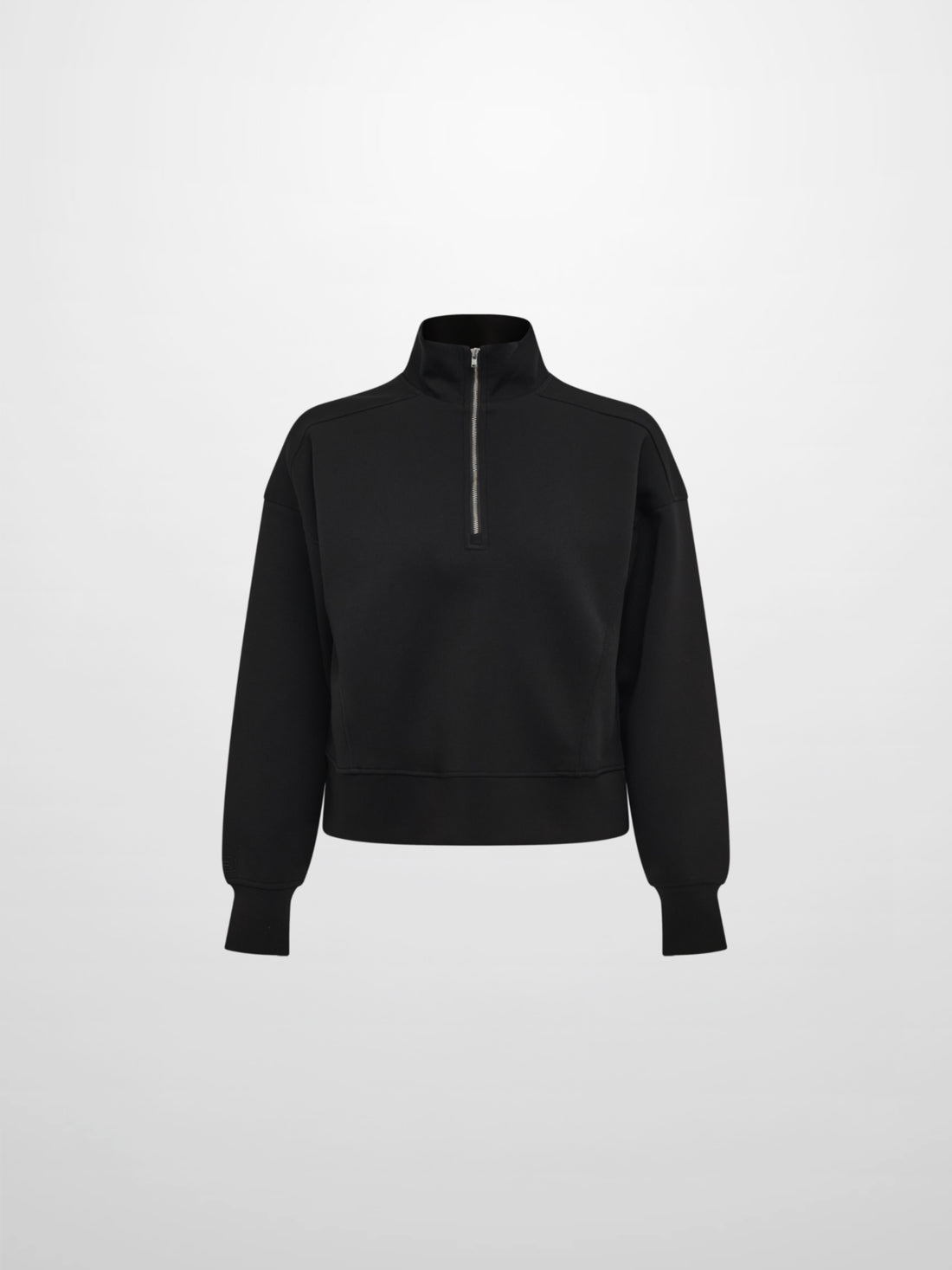 Scuba Half Zip Sweatshirt - Black