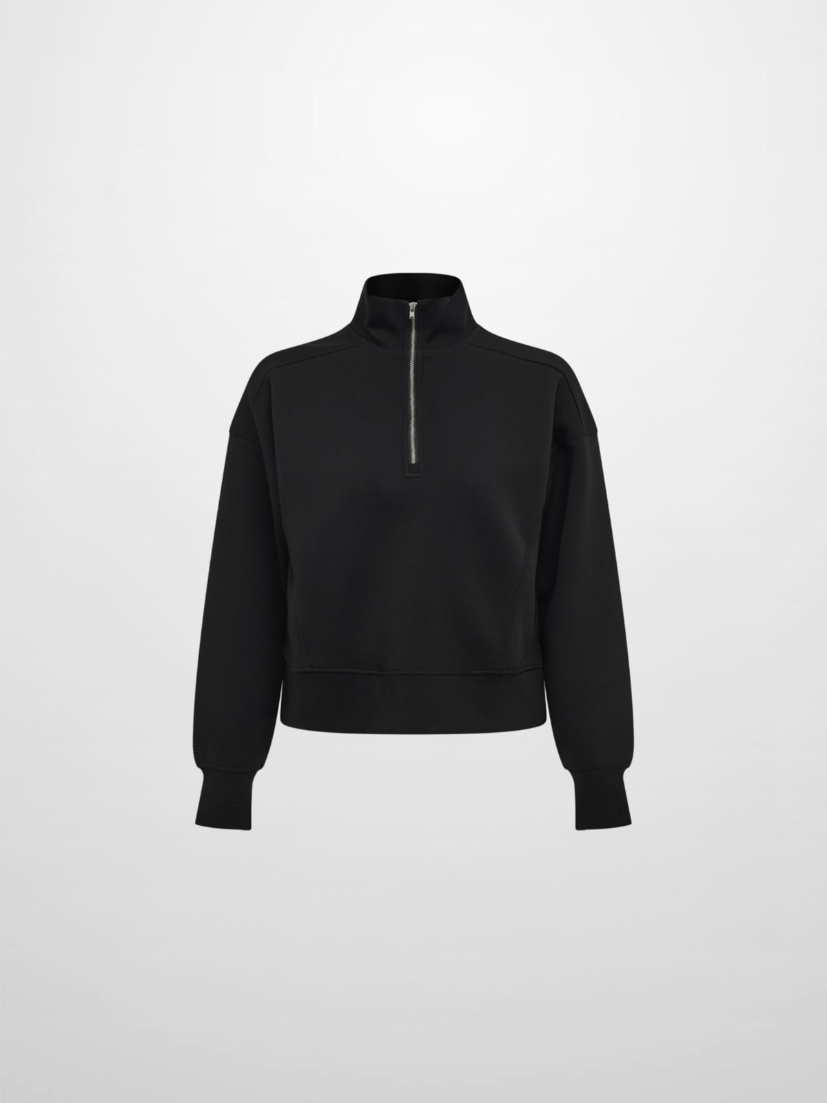 Scuba Half Zip Sweatshirt - Black