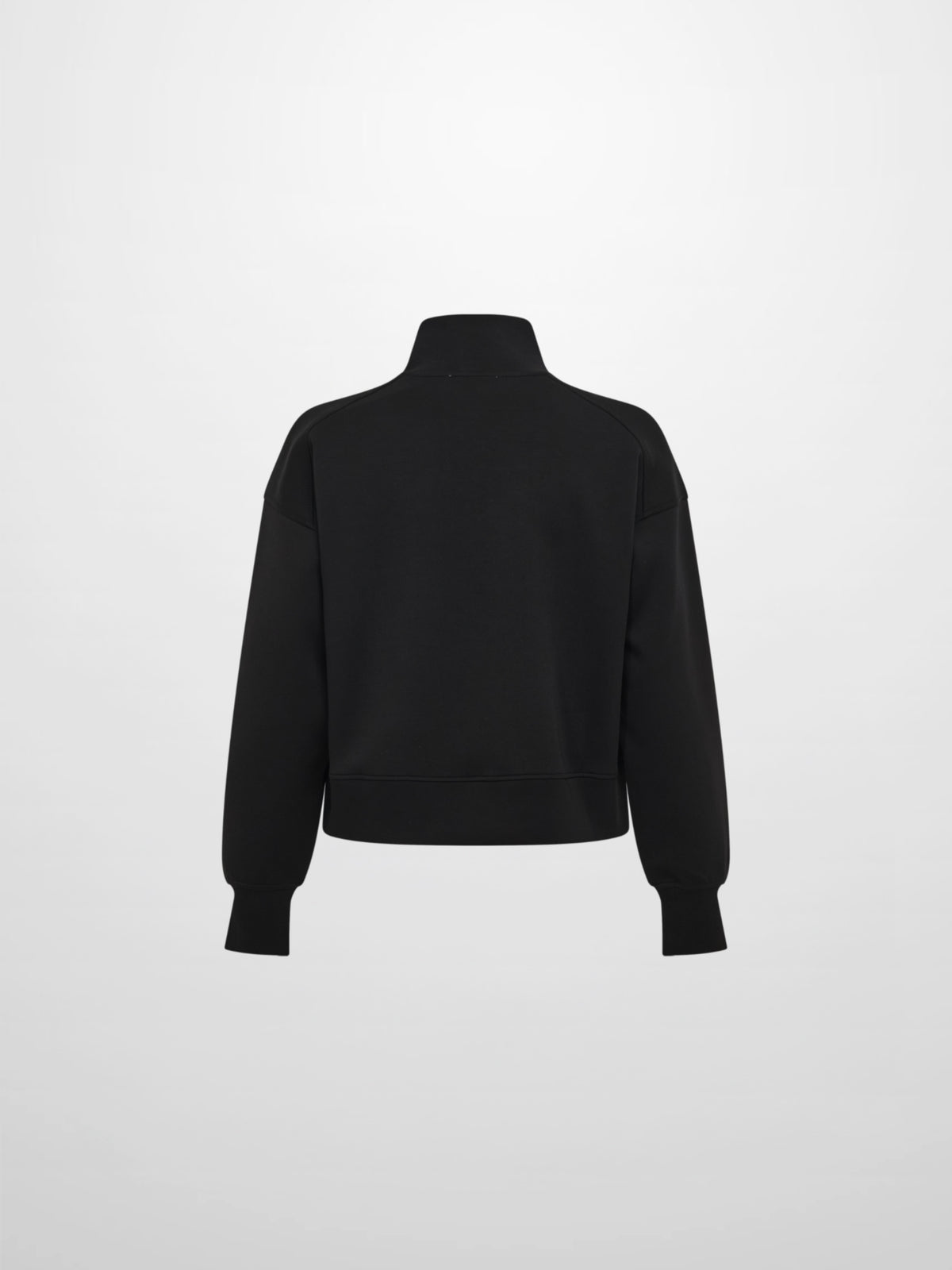 Scuba Half Zip Sweatshirt - Black