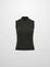 MOCKNECK CABLE SLEEVELESS GREEN 519