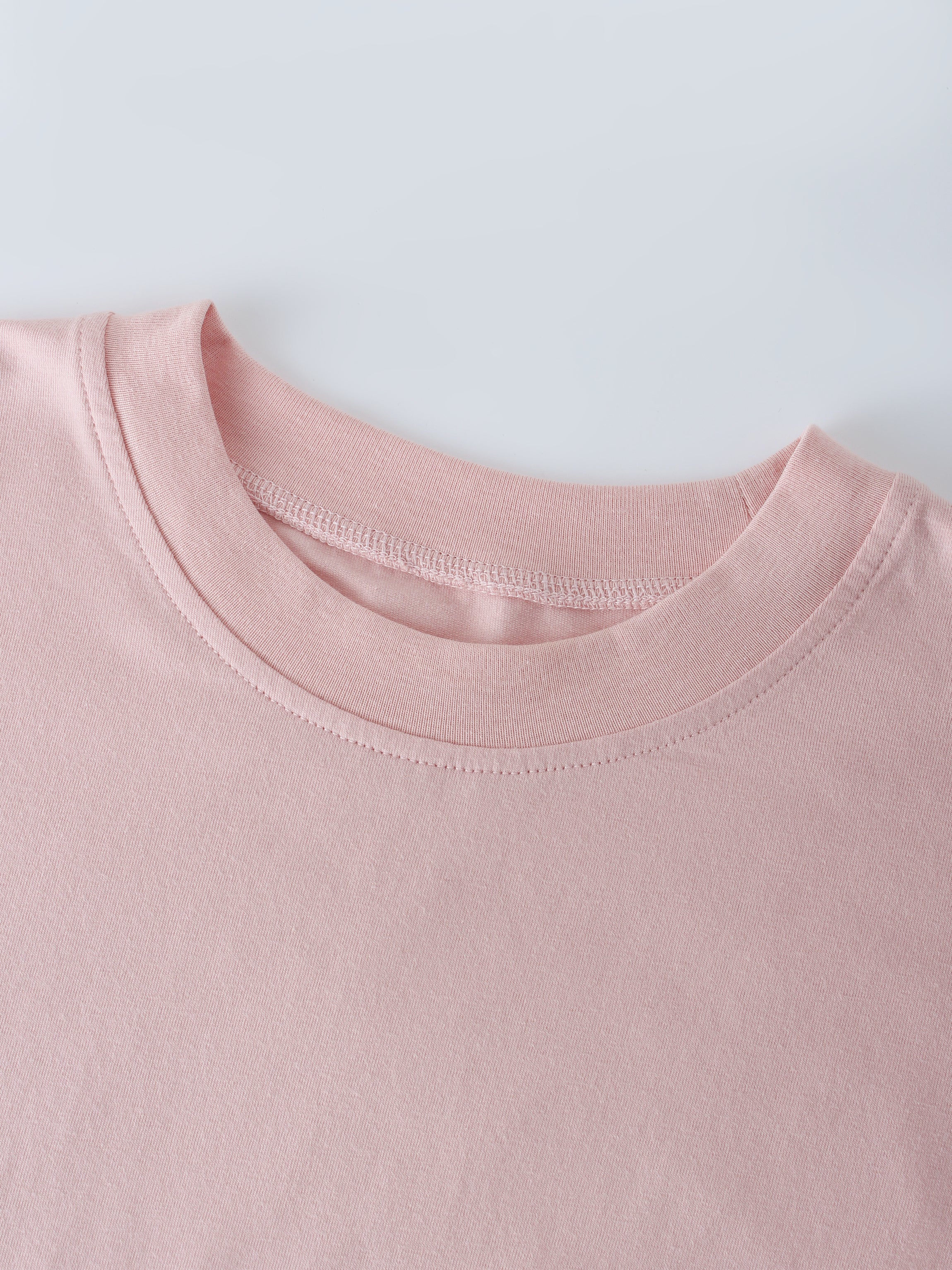 CAMISETA OVERSIZE-ROSA SUAVE