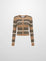 CAMEL BLACK STRIPE