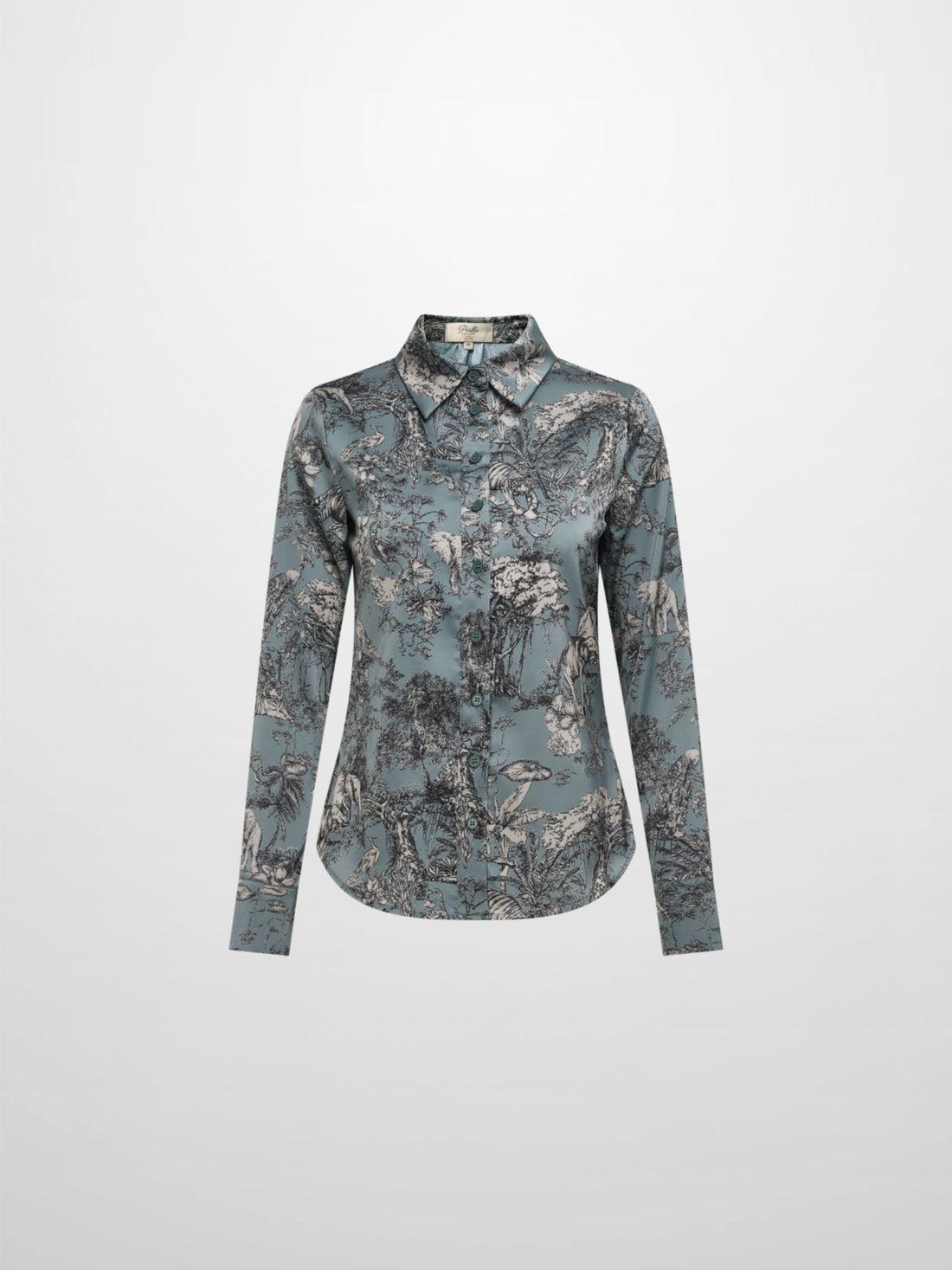 Printed Blouse - Toille