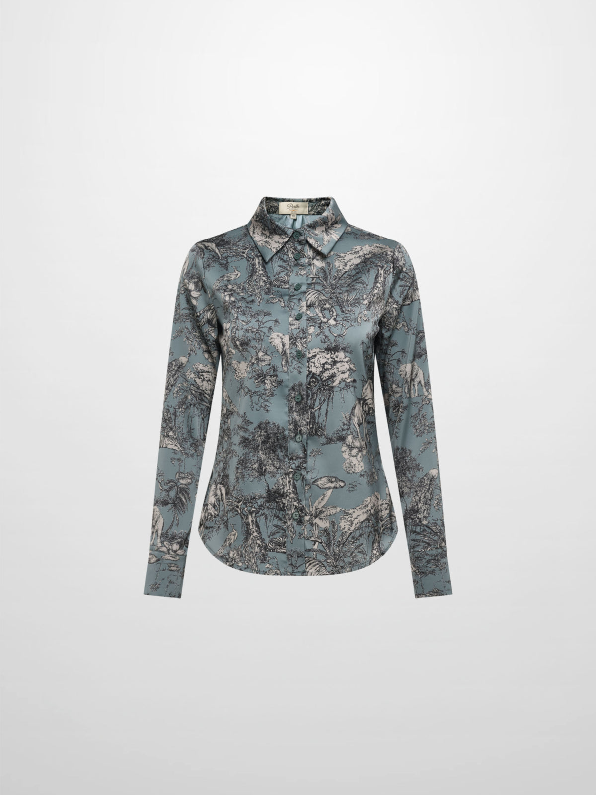 Printed Blouse - Toille