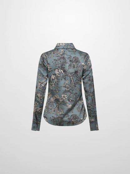 Printed Blouse - Toille
