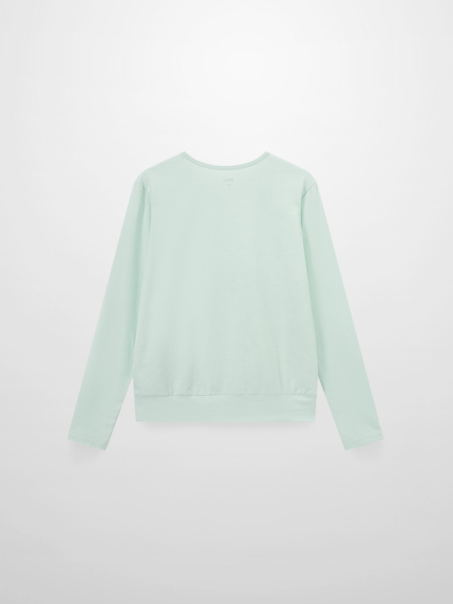 Crew Bomber Tee-Mint