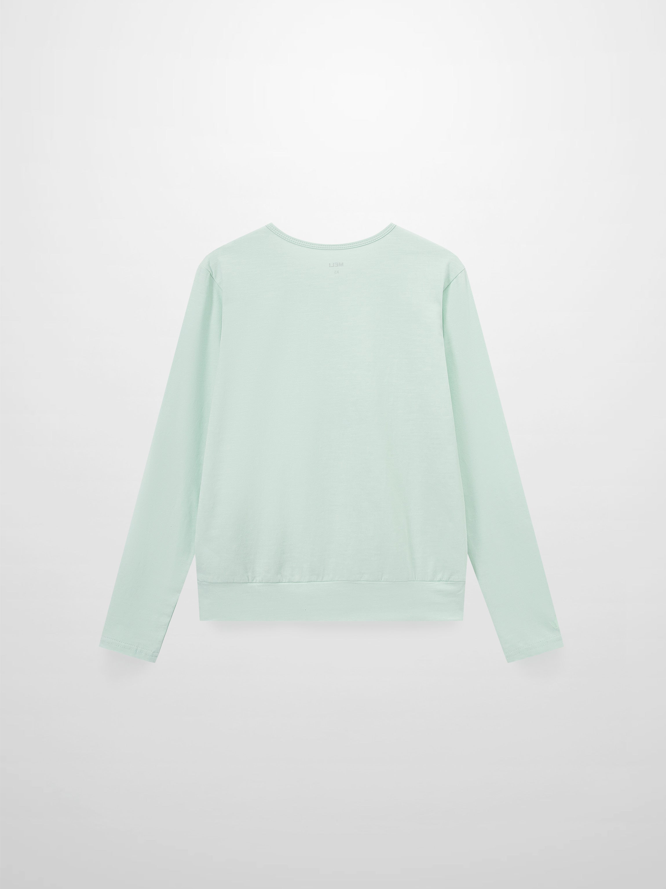 Crew Bomber Tee-Mint