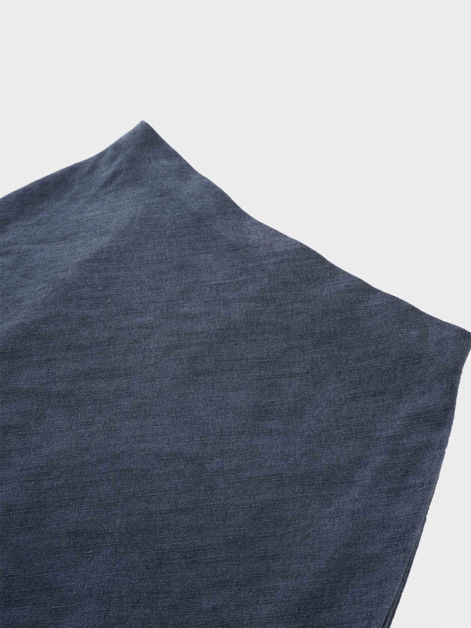 Classic Denim Skirt 37"-Medium Blue