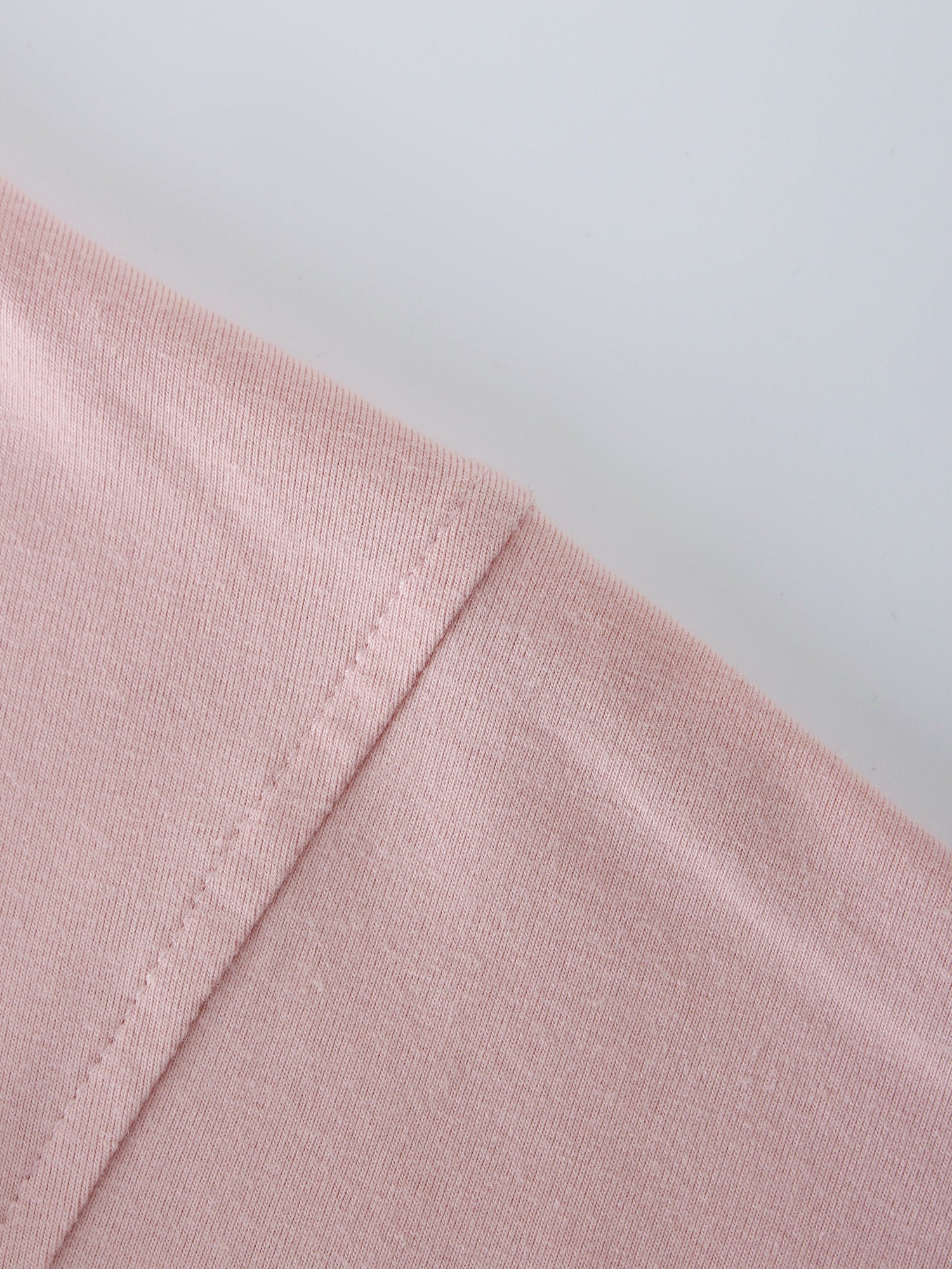 OVERSIZED TEE-SOFT PINK