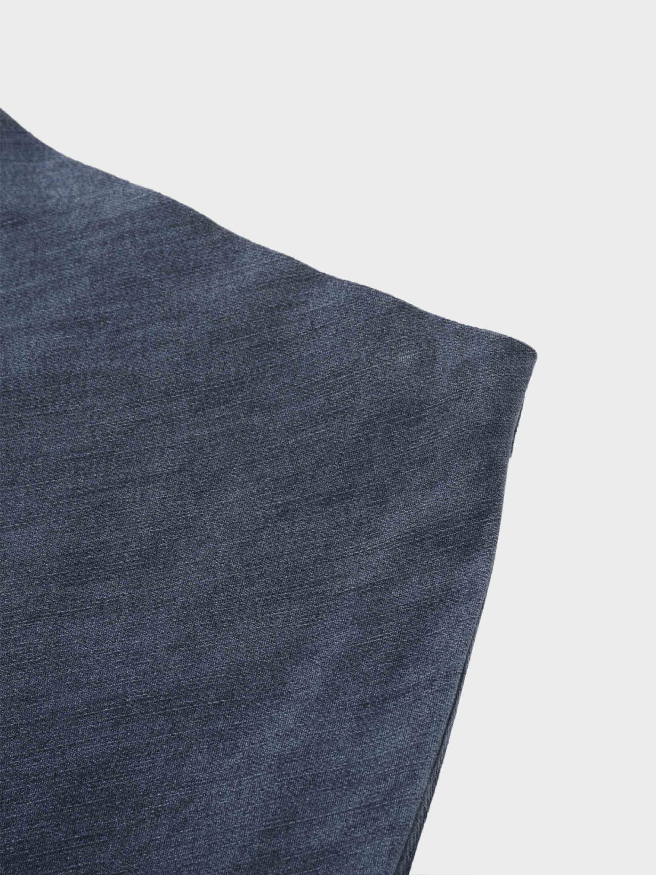 Classic Denim Skirt 37"-Medium Blue