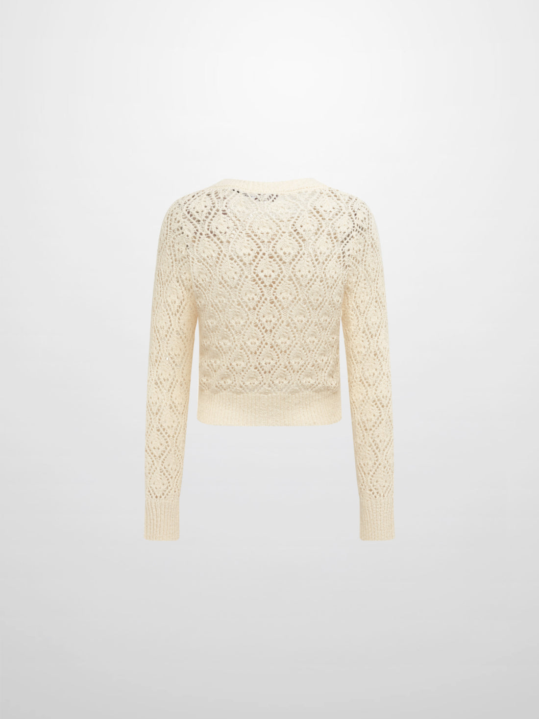 Crochet Cardigan - Cream