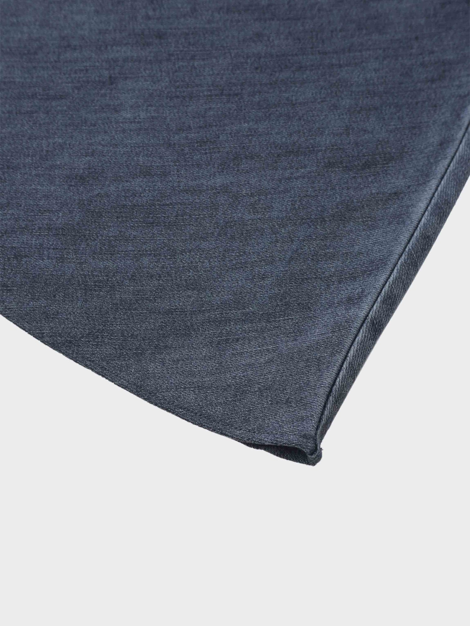 Classic Denim Skirt 37"-Medium Blue