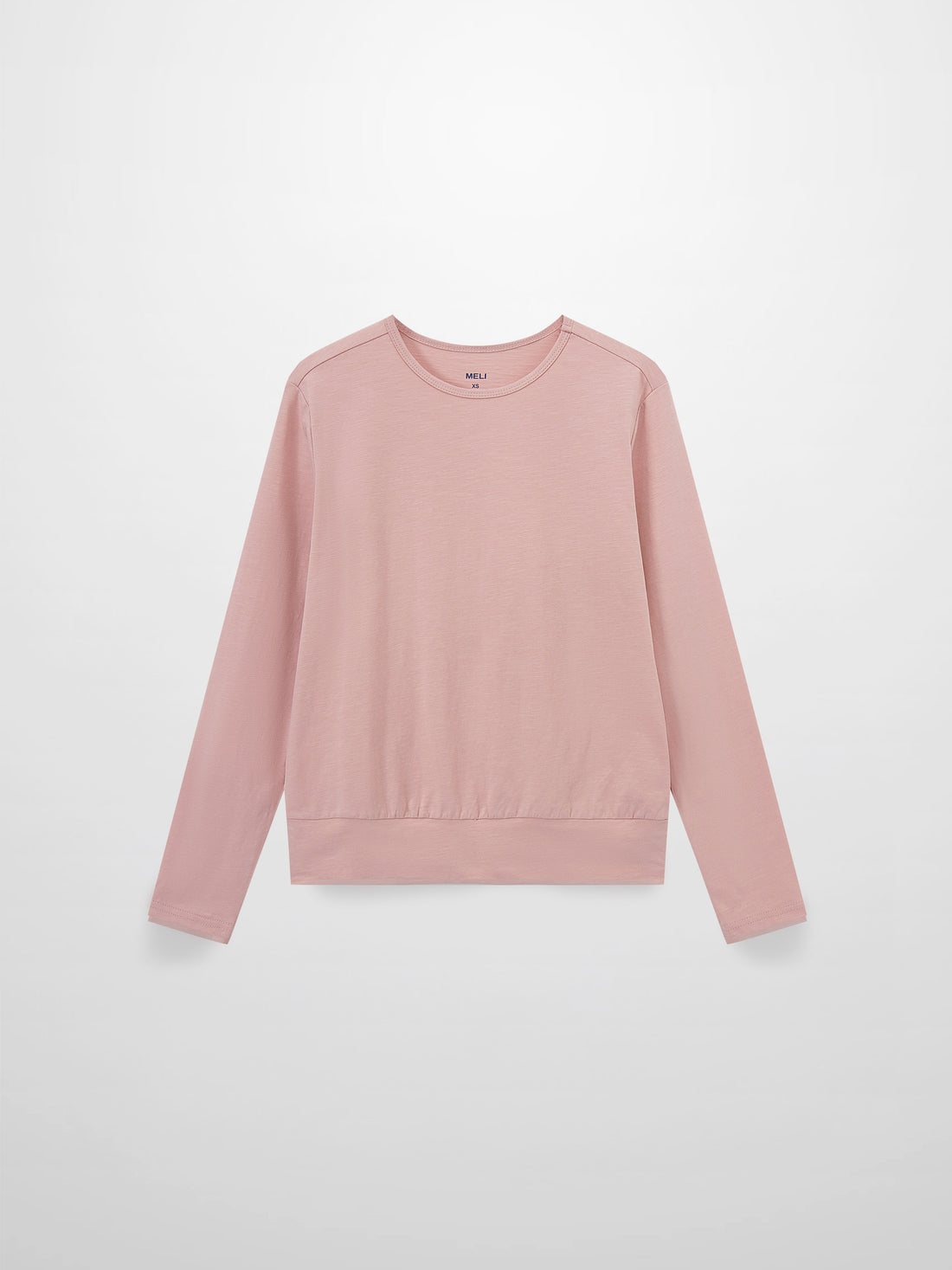 Crew Bomber Tee-Pink