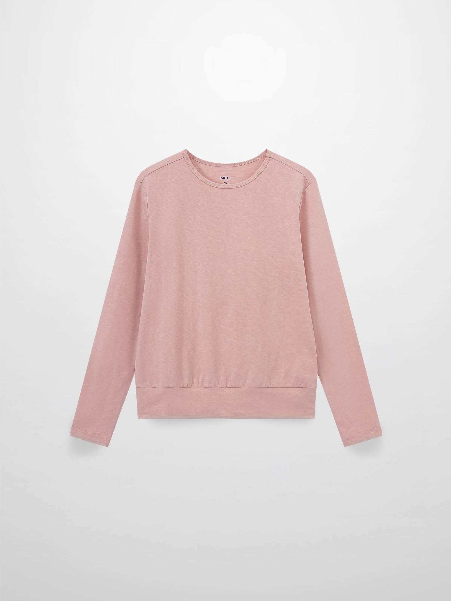 Crew Bomber Tee-Pink